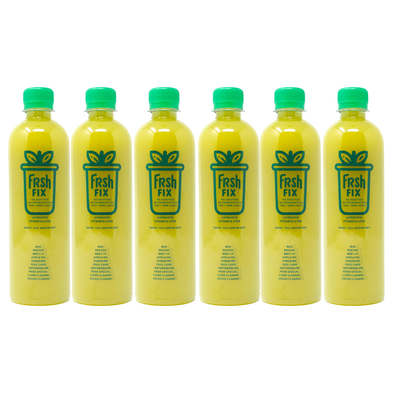 Deetox Juice Pack