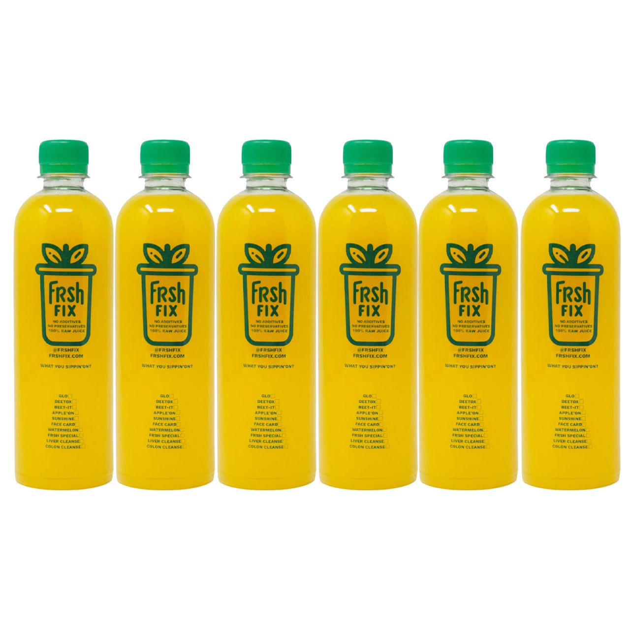 Sunshine Juice Pack