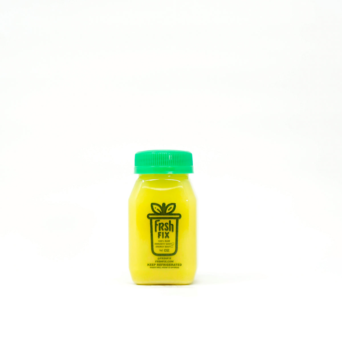 Ginger shot